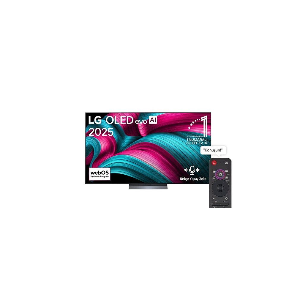 LG OLED65C54LA 65 inç 165 Ekran 4K Ultra HD webOS Teşhir OLED evo TV