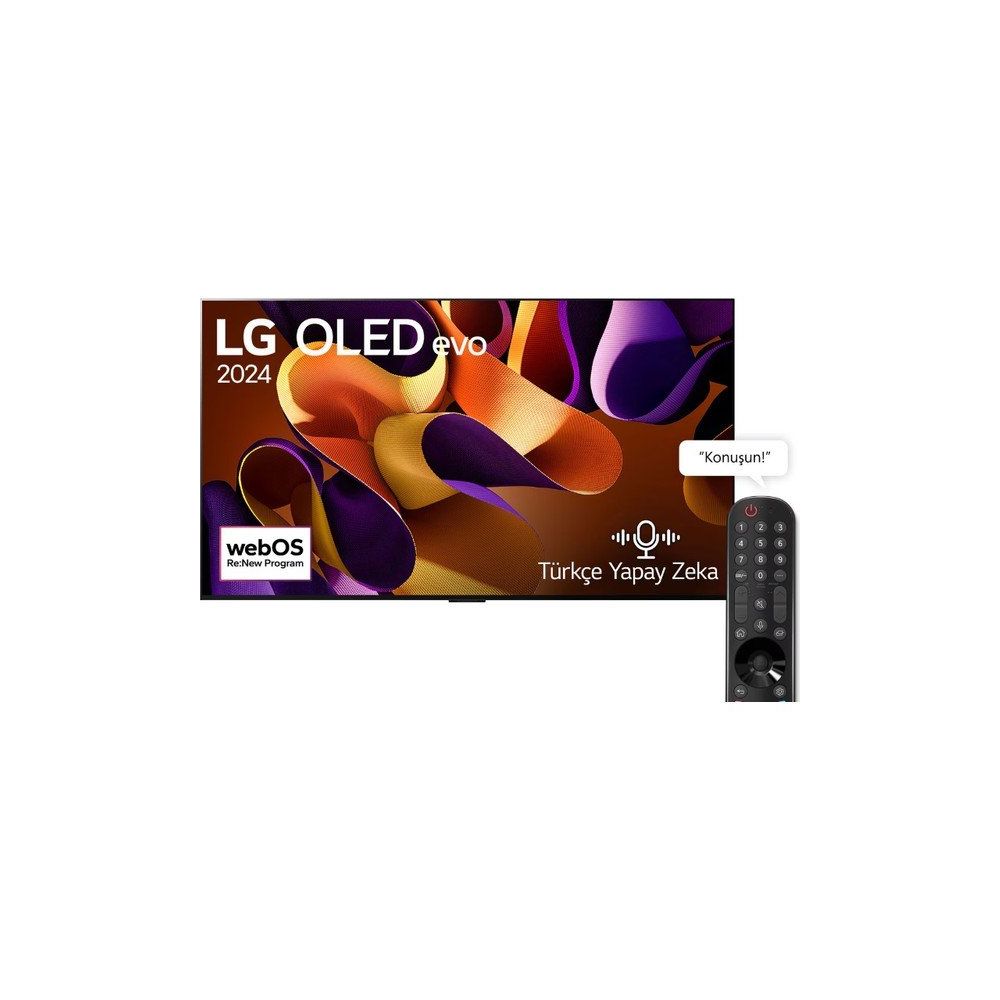 LG OLED65G45LW 65 inç 165 Ekran 4K Ultra HD WebOS OLED TV