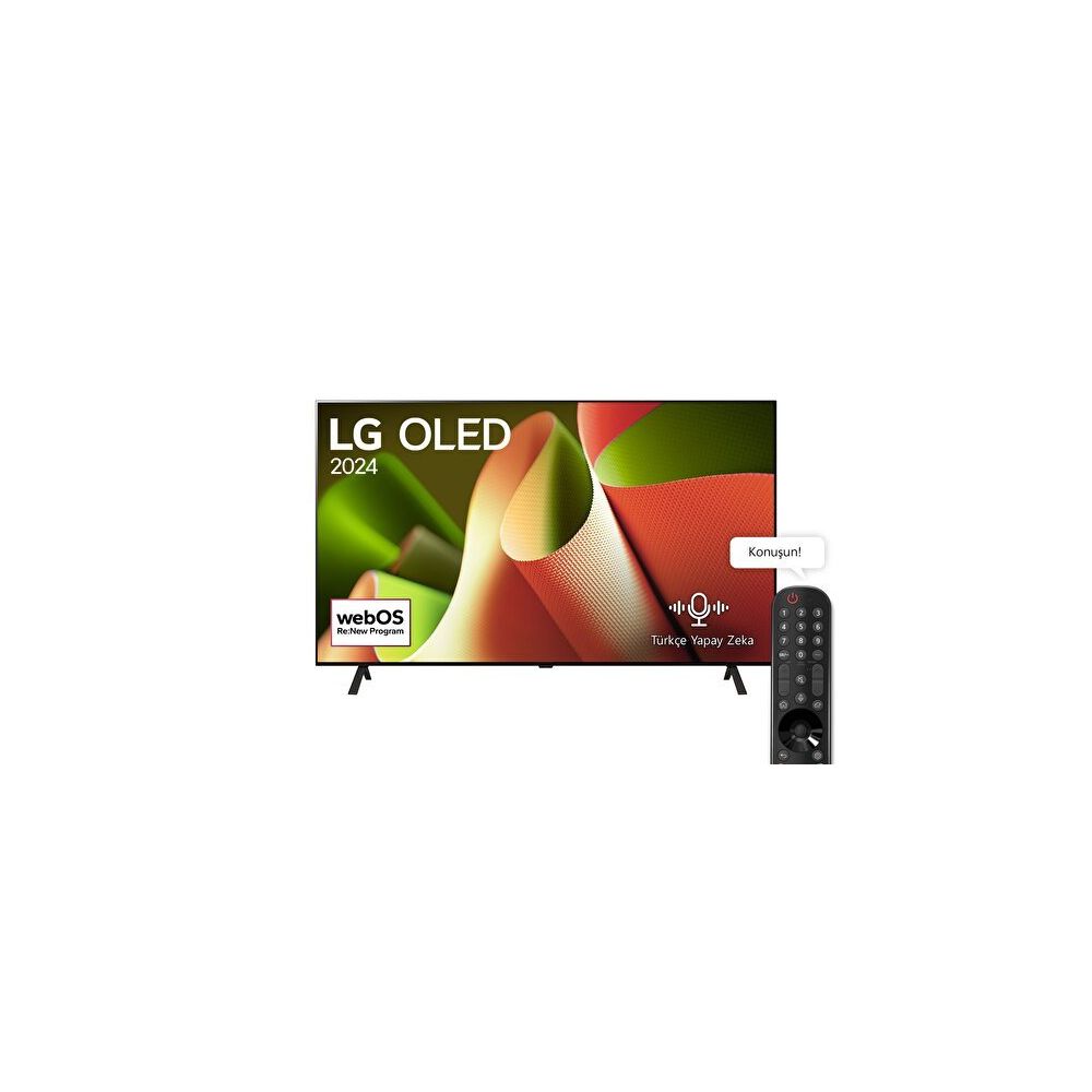 LG OLED77B46LA 77 inç 195 Ekran 4K Ultra HD WebOS OLED TV