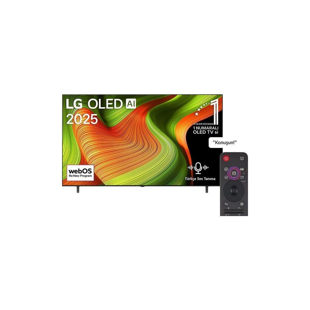 LG OLED83B56LA 83 inç 210 Ekran 4K Ultra HD webOS OLED TV