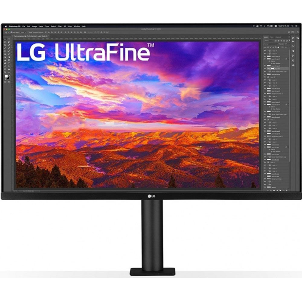 LG UltraFine Ergo 32UN88A-W 31.5 inç 4K IPS Monitör Outlet - Teşhir