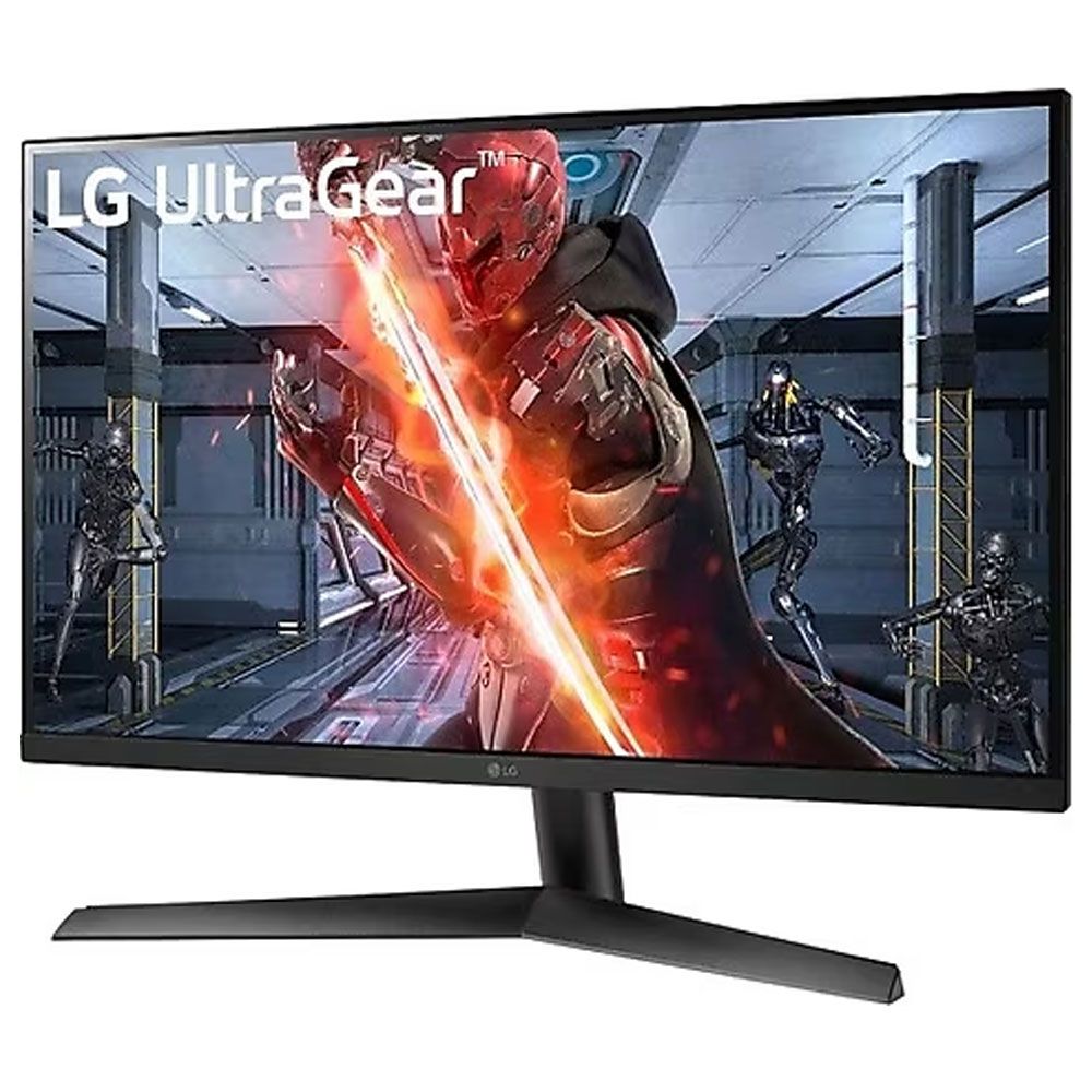 LG ゲーミングモニター UltraGear 27GN65R-B 144Hz LG UltraGear 27GN65R-B 27 inç 144Hz 1ms Pivot Oyuncu Monitörü
