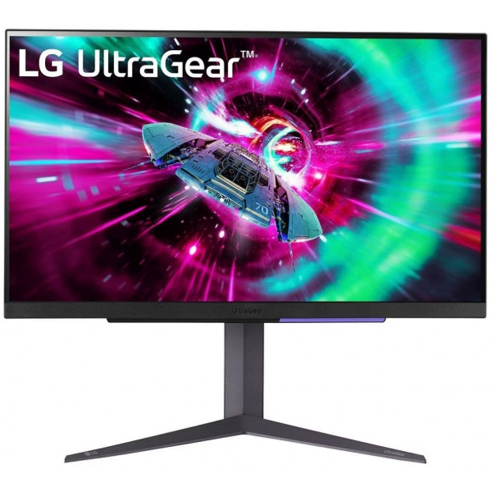 LG UltraGear 27GR93U-B 27 inç 144Hz 1ms UHD IPS Oyun Monitörü Outlet - Teşhir