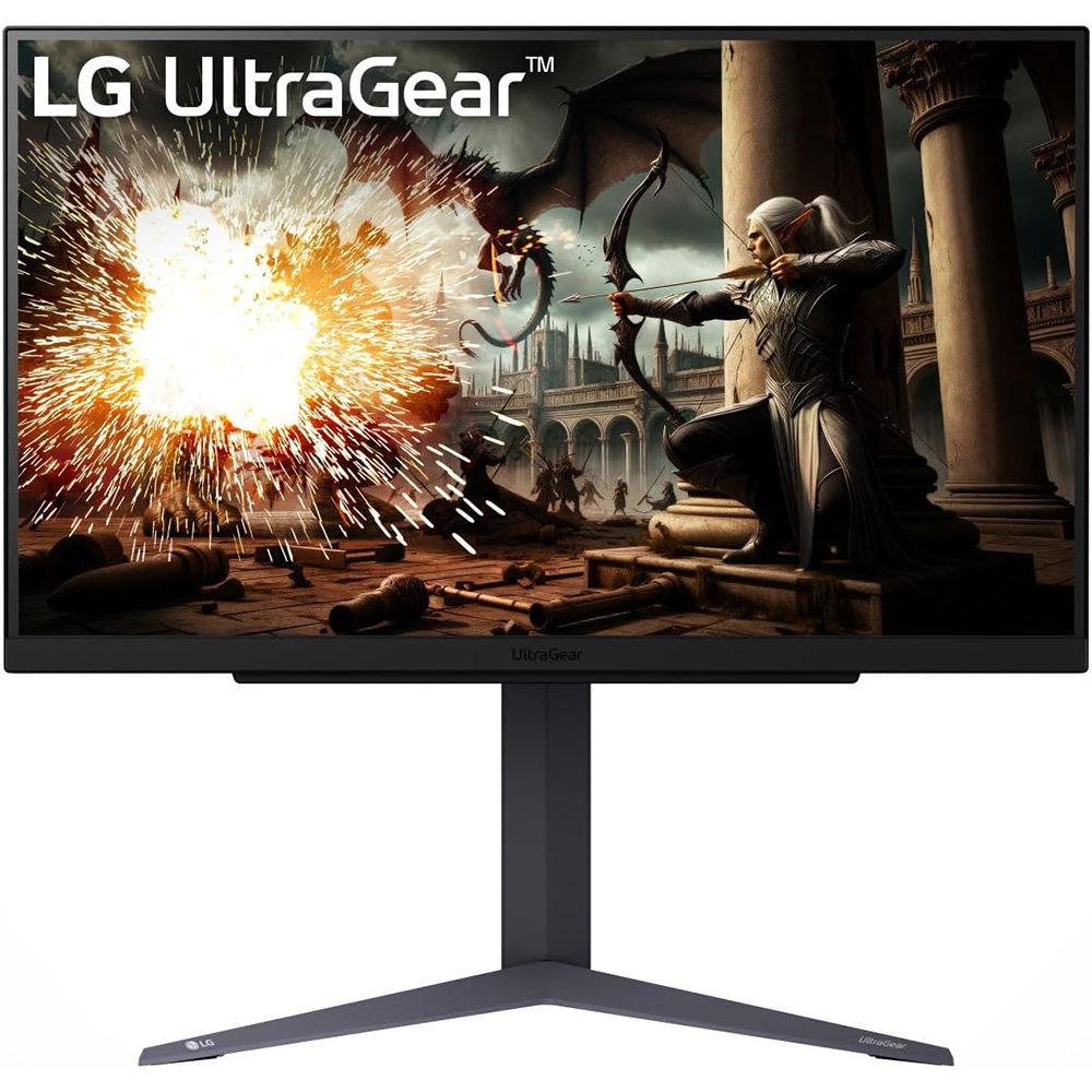 LG UltraGear 27GS75Q-B 180Hz 1ms IPS Oyuncu Monitörü