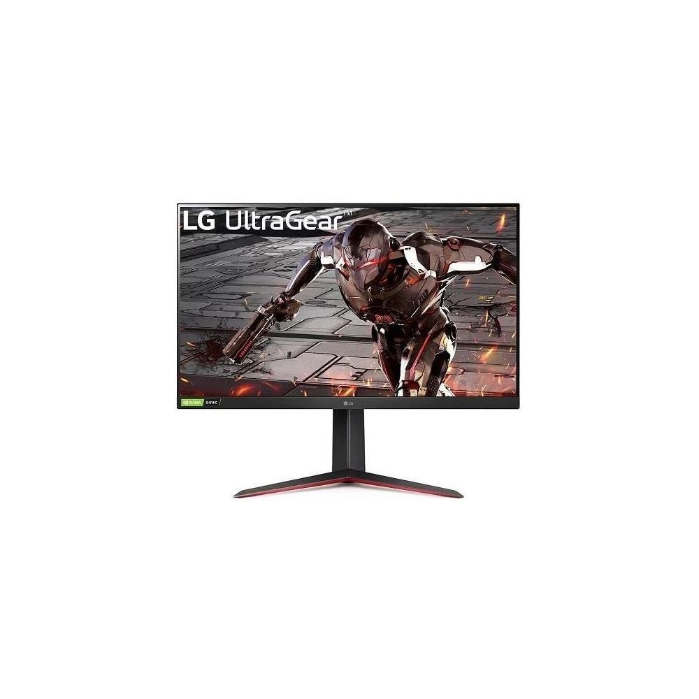LG UltraGear 32GN55R-B 31.5 inç 165Hz 1ms Oyuncu Monitörü