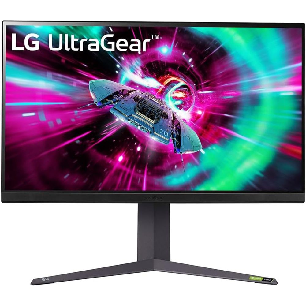 LG 144Hz対応 4K IPS 1ms ゲーミングモニター アームセット LG UltraGear 32GR93U-B 31.5 inç 1ms 144Hz 4K IPS Gaming Monitör
