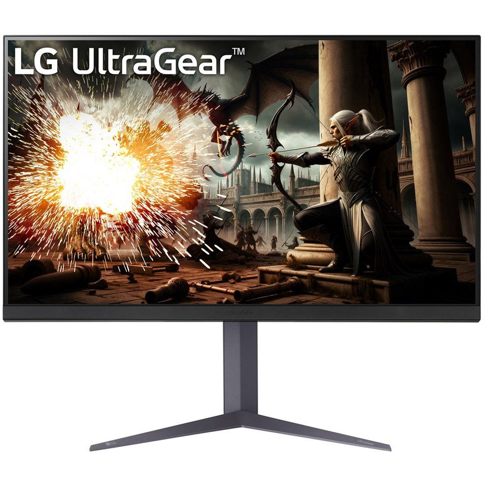 LG UltraGear 32GS75Q-B 180Hz 1ms IPS Oyuncu Monitörü