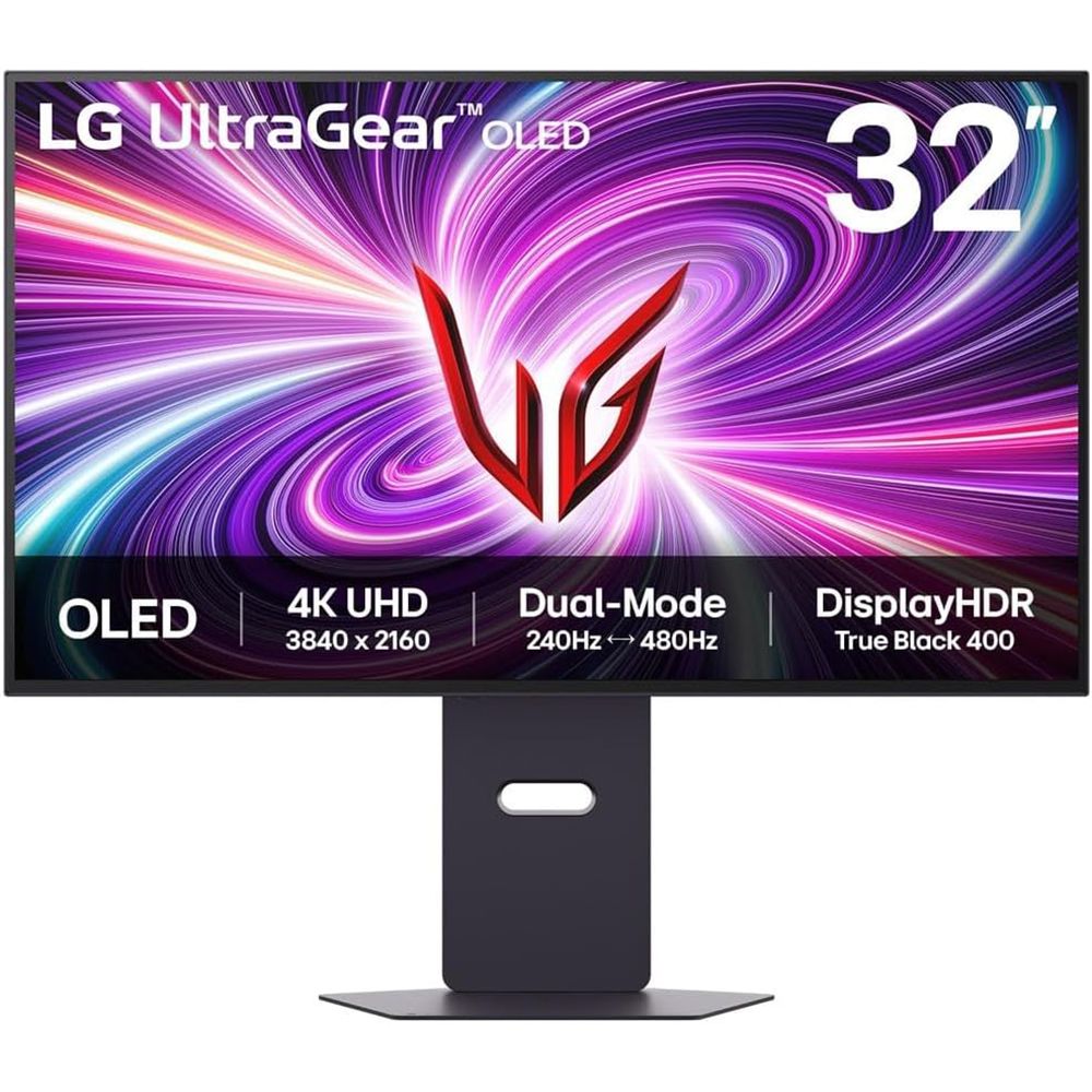 LG UltraGear 32GS95UV-B 32 inç 480Hz 0.03ms OLED 4K Oyuncu
