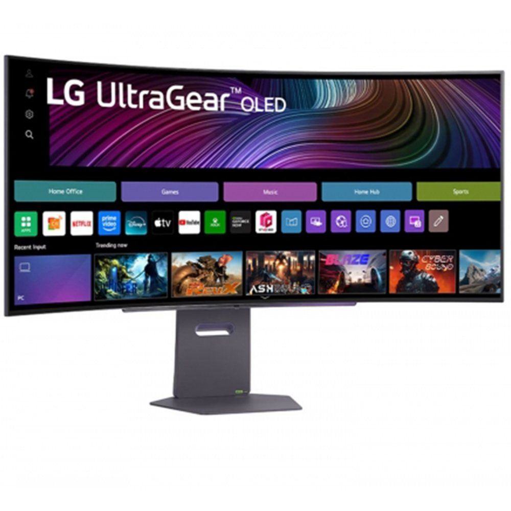 LG UltraGear 45GX90SA-B 44.5 inç 240Hz 0.03Ms Smart OLED Oyuncu