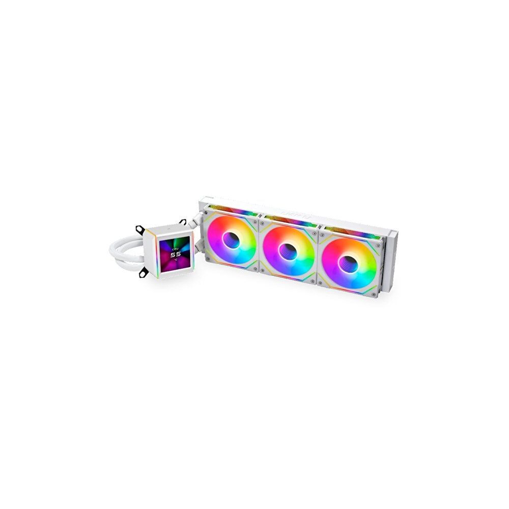 Lian Li Galahad II LCD Sl Infinity 360 mm Beyaz İşlemci Sıvı