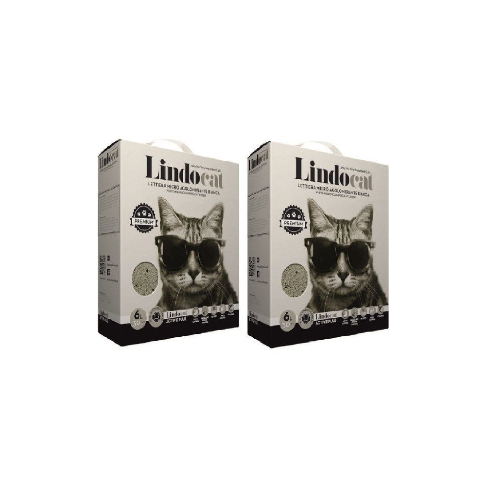Lindo Cat Aktif Karbonlu Topaklasan 2x6 Lt Kedi Kumu Fiyatlari