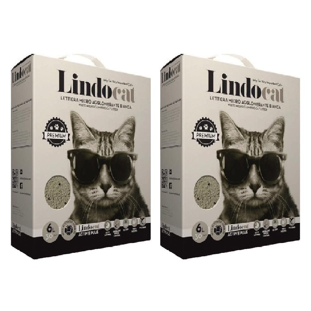 Lindo Cat Aktif Karbonlu Topaklasan 2x6 Lt Kedi Kumu Fiyatlari