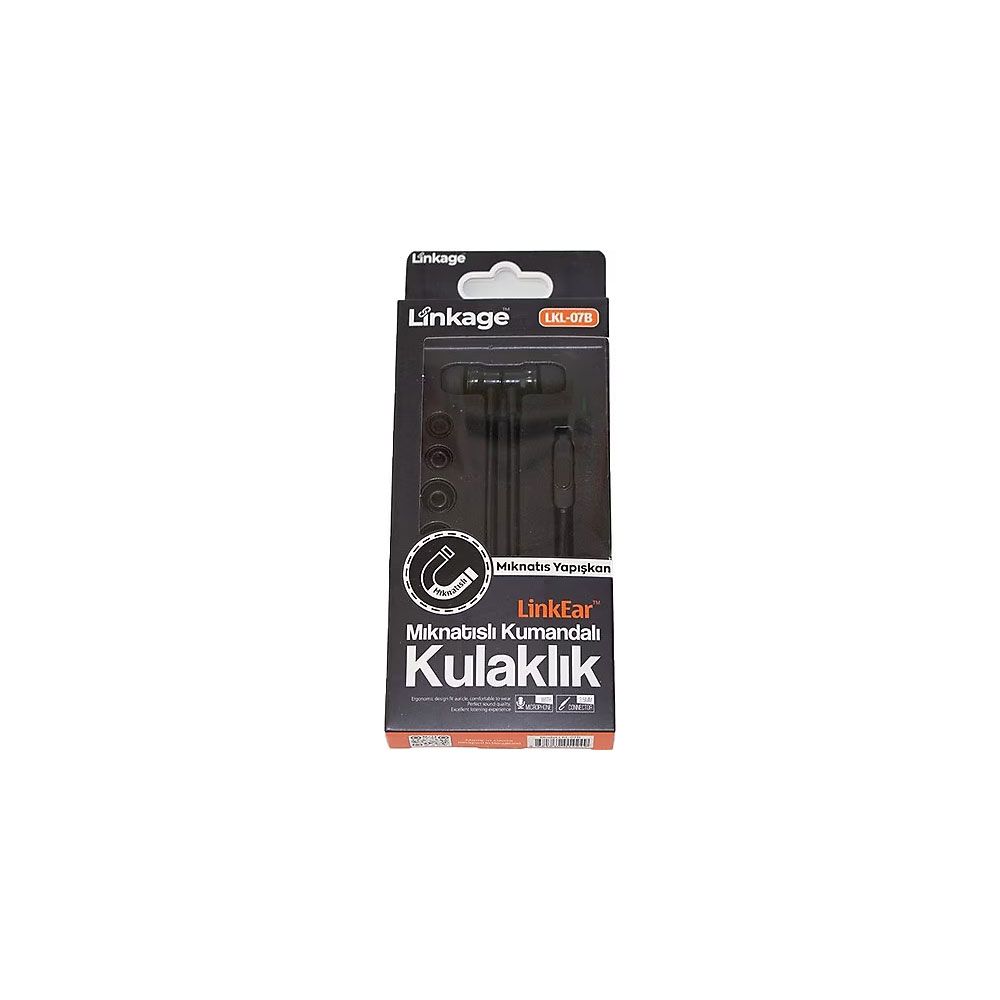 Linkage LKL-07B Siyah Kulaklık