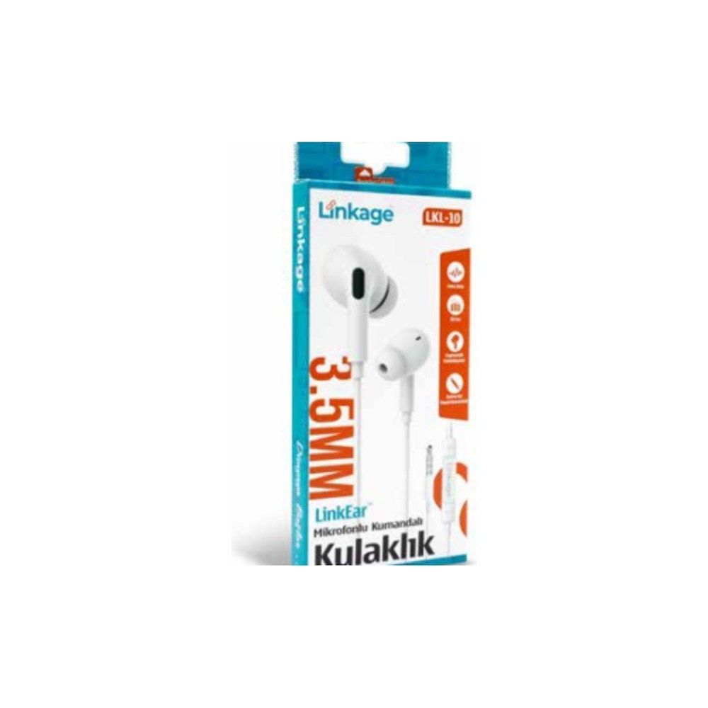 Linkage LKL-10 Mikrofonlu Kumandalı Kulaklık