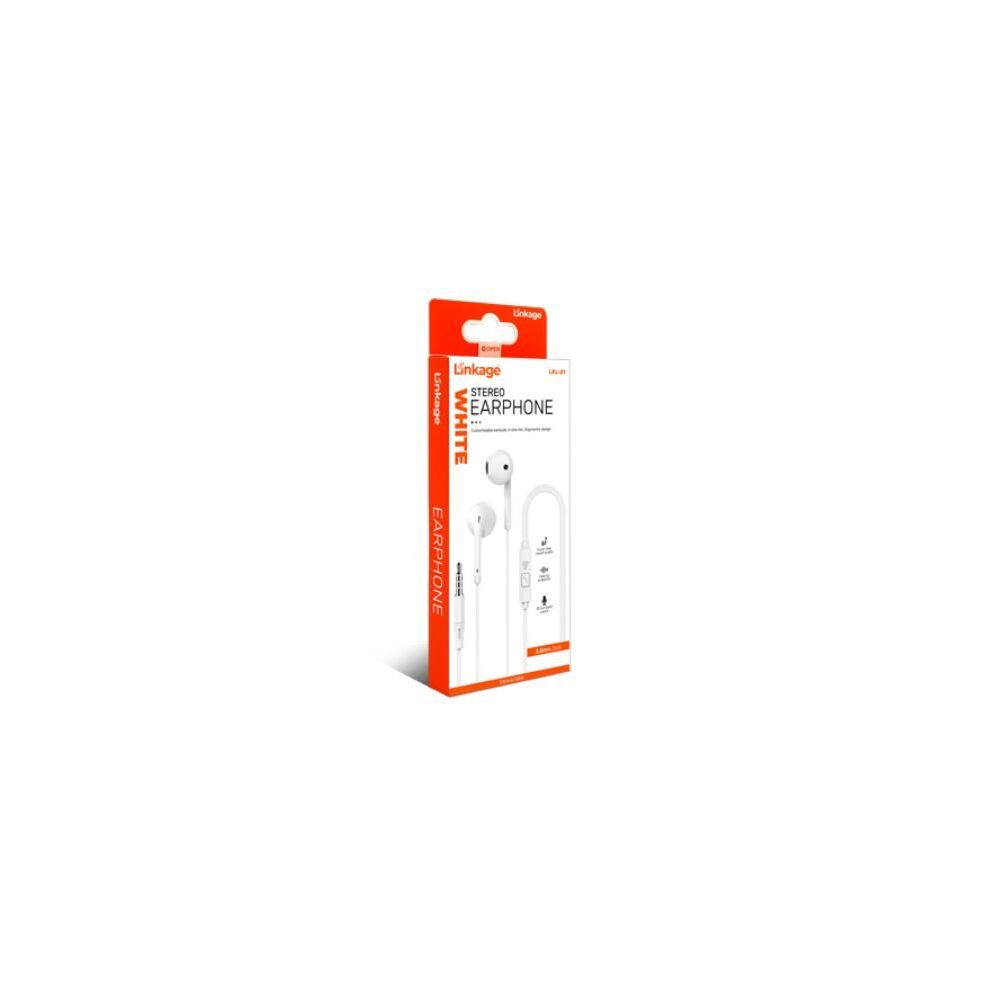 Linkage LKL-21 3,5 mm Kablolu Kumandalı Mikrofonlu Jack Kulaklık