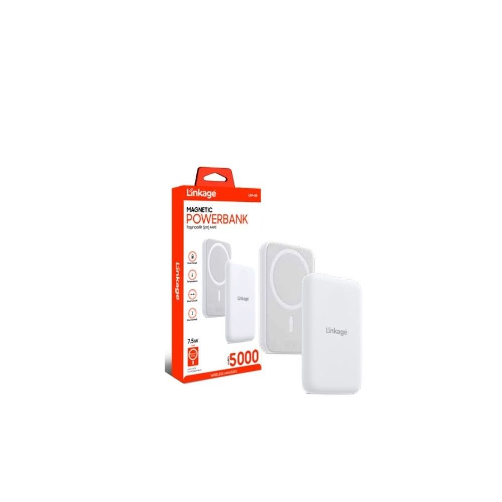 Linkage LKP-20 5000 Mah 7,5 W Magnetic Powerbank