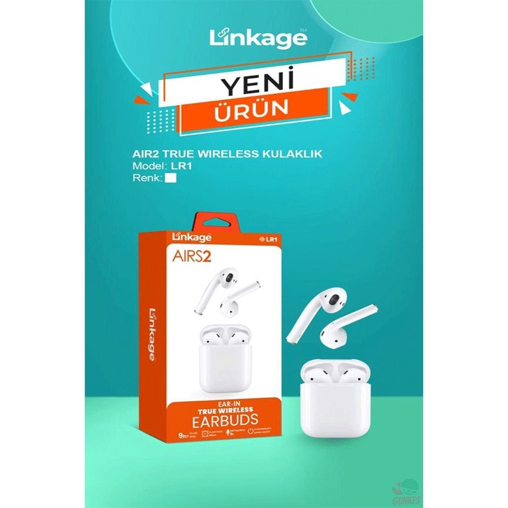 Linkage LR1 AlR2 True Wıreless Bluetooth Kulaklık