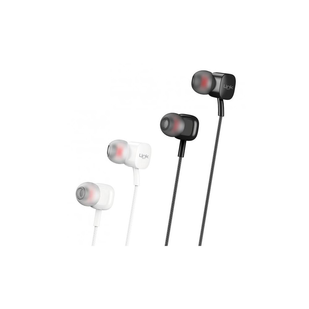 Linktech 3.5 mm H15 Mikrofonlu Kulak İçi Kablolu Kulaklık