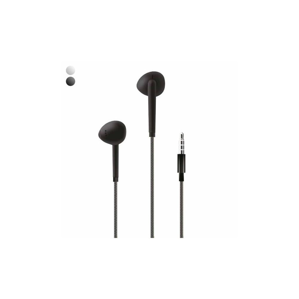 Linktech 3.5 mm H35 Mikrofonlu Kulak İçi Kablolu Kulaklık
