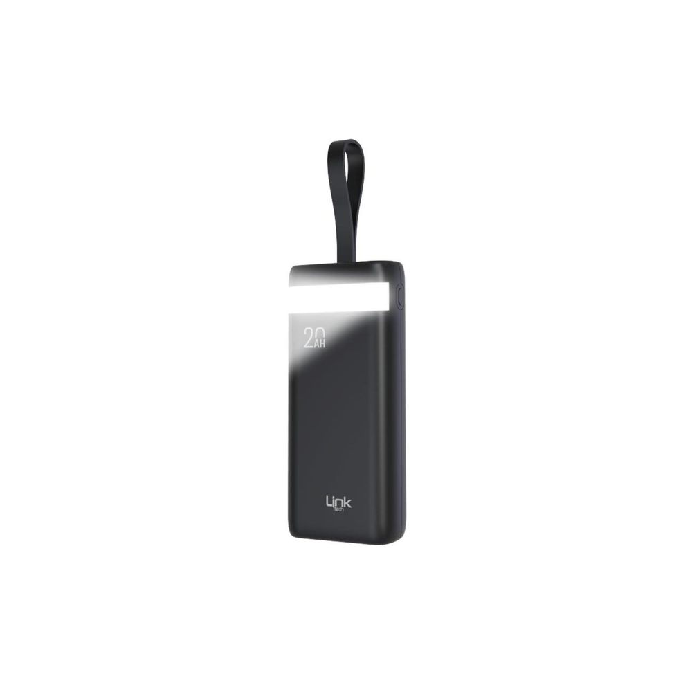 Linktech AC20 Strong Çoklu Kablolu 20000 Mah Powerbank