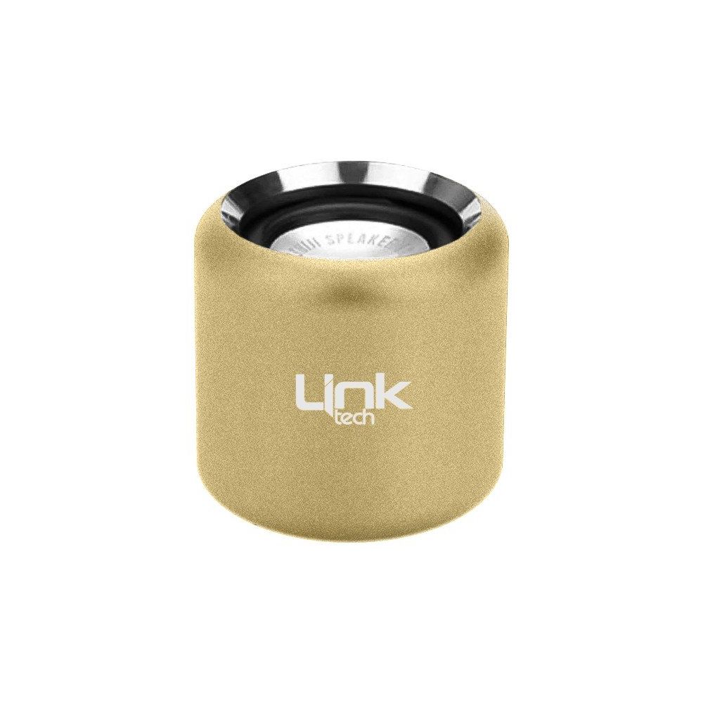 Linktech BM5 Gold Mini Bluetooth Hoparlör