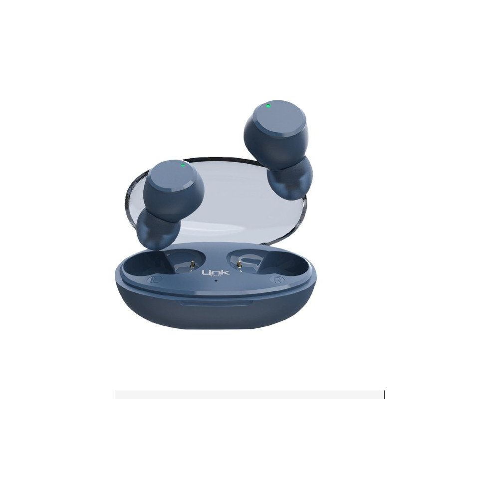Linktech DOT1 Mavi Bluetooth Kulaklık
