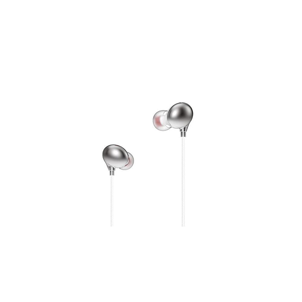 Linktech H25 3.5 mm Beyaz Mikrofonlu Kulak İçi Kablolu Kulaklık
