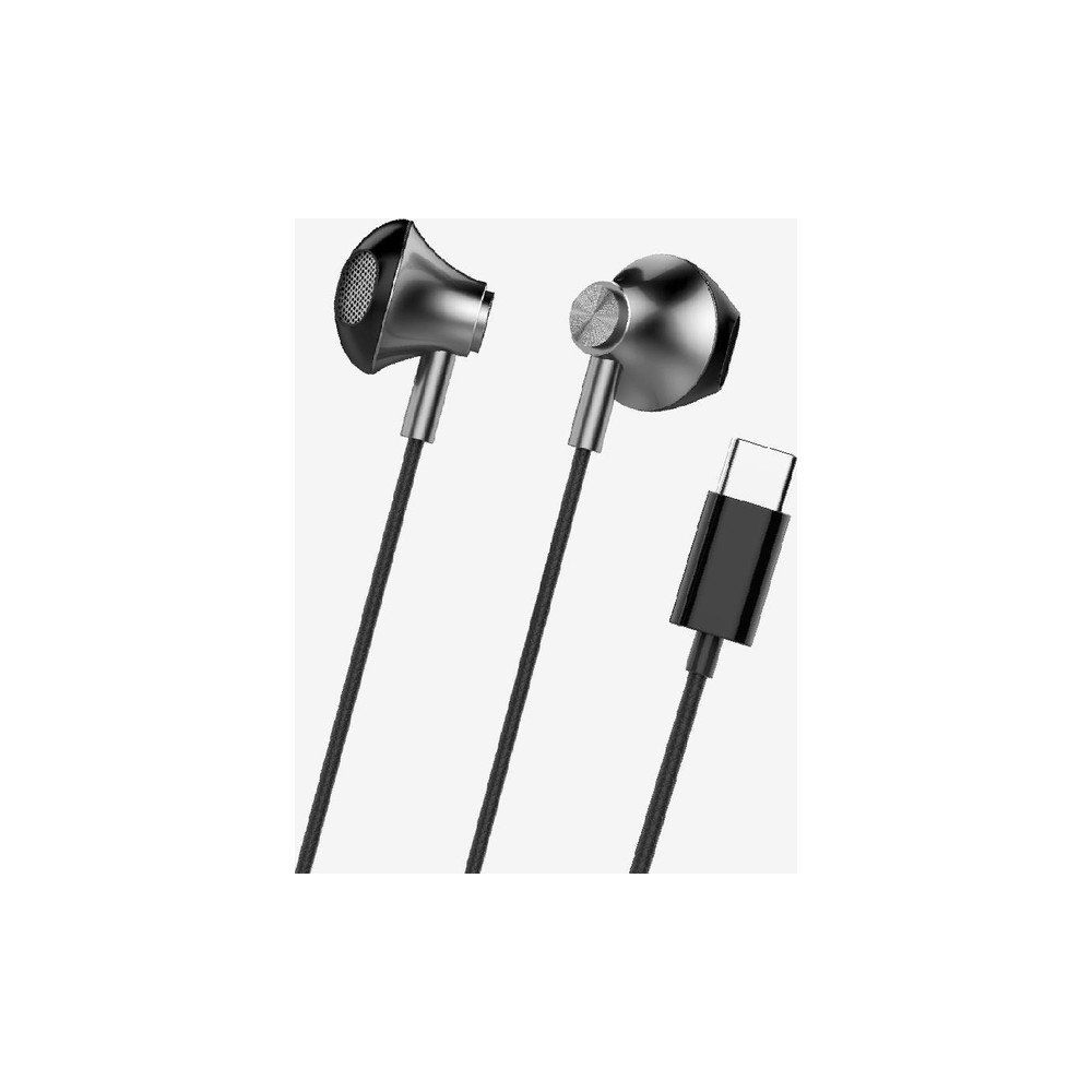 Linktech H336 Beyaz Kulak İçi Type-C Kablolu Kulaklık