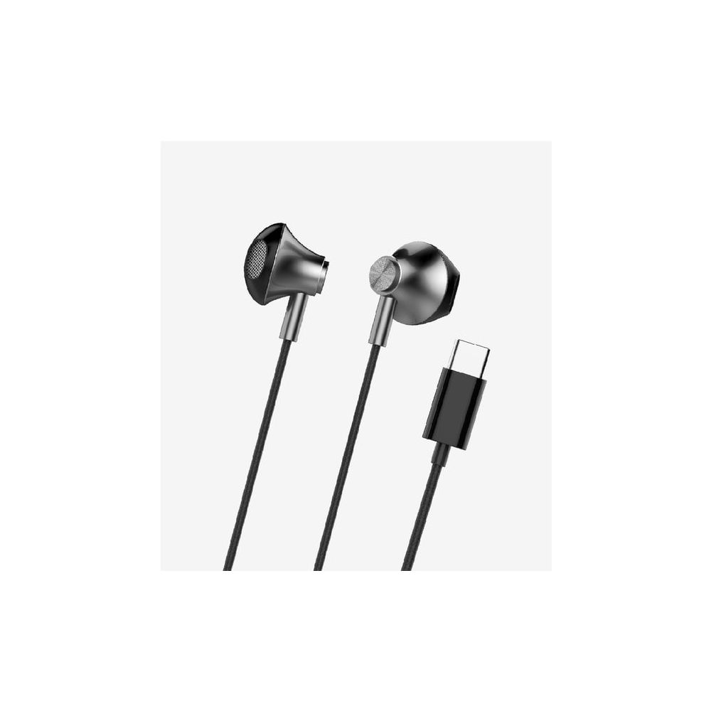 Linktech H336 Kırmızı Kulak İçi Type-C Kablolu Kulaklık