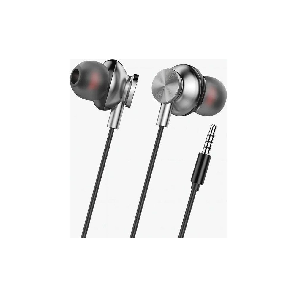 Linktech H340 Beyaz Kulak İçi Mikrofonlu Kablolu Kulaklık