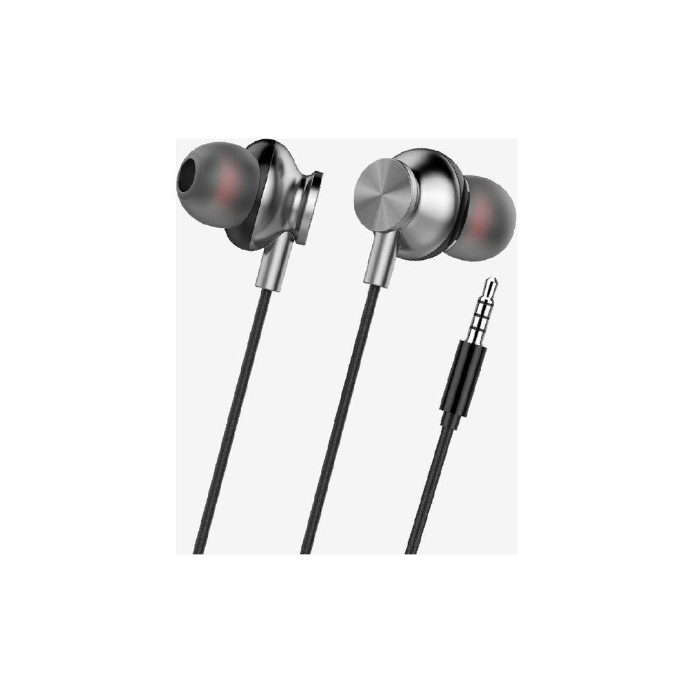 Linktech H340 Siyah Kulak İçi Mikrofonlu Kablolu Kulaklık