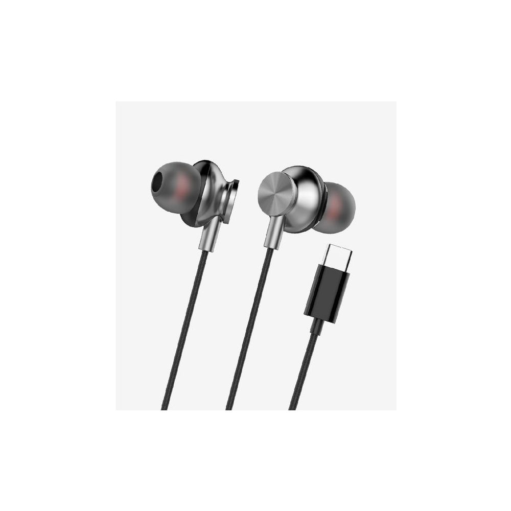 Linktech H341 Kırmızı Kulak İçi Type-C Kablolu Kulaklık