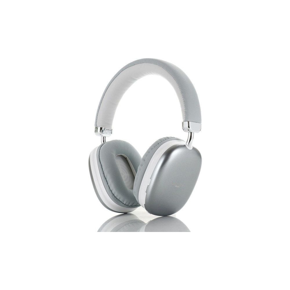 LinkTech HP5 Gri Bluetooth Kulaklık