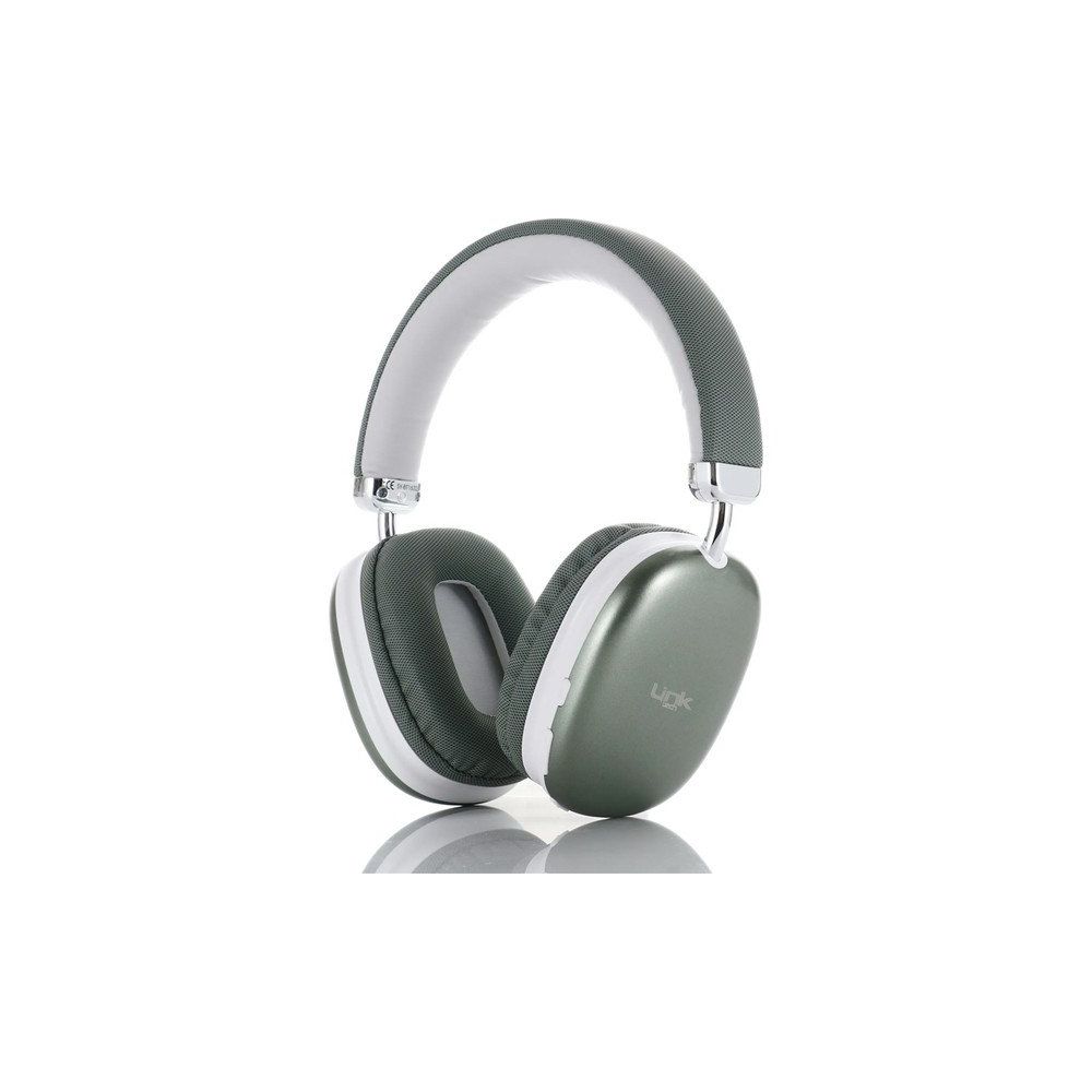 LinkTech HP5 Yeşil Bluetooth Kulaklık