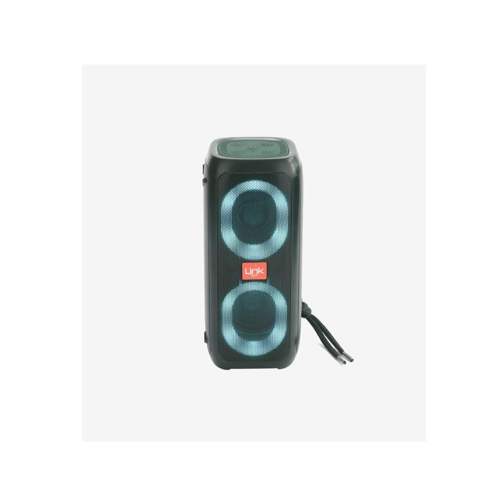 Linktech LBS-Q218/GREEN Q218 Mobil Standlı Taşınabilir Yeşil Bluetooth Hoparlör
