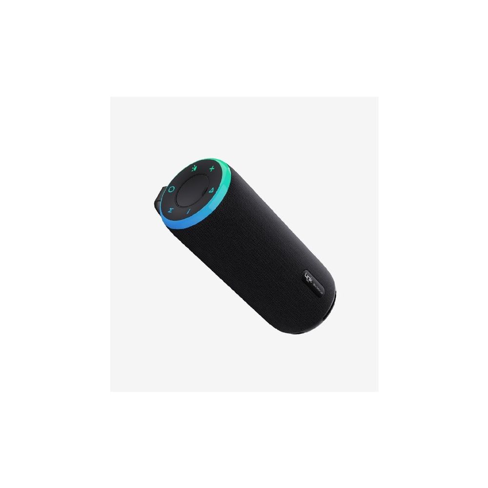 Linktech LPS-R124 Mavi R124 Premium IPX4 Sertifikalı Işıklı Mavi Bluetooth Hoparlör