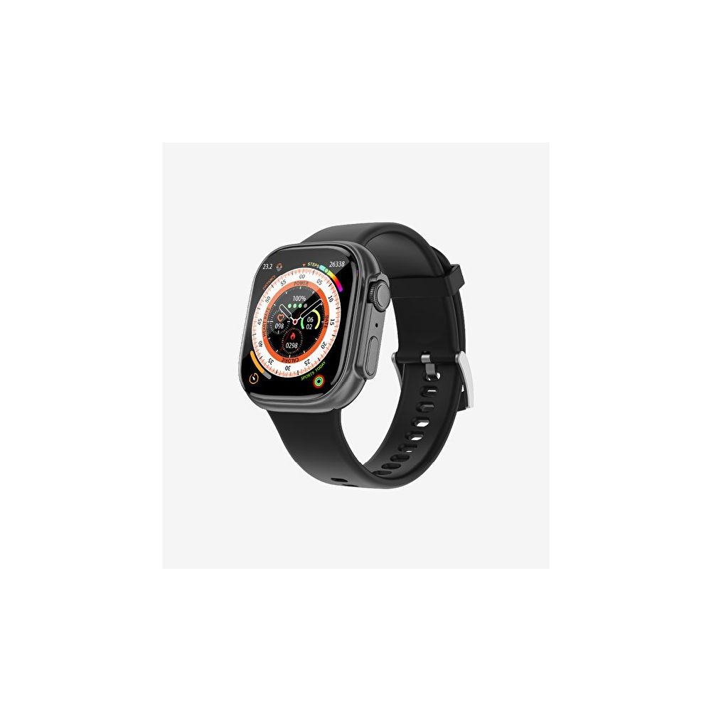 Linktech LPW-S92 LT Watch Premium Siyah Akıllı Saat