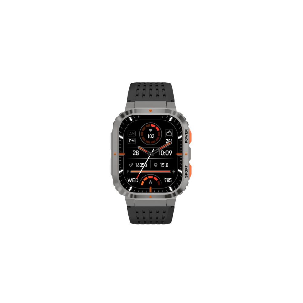 Linktech LT Sv96 Premium Siyah Akıllı Saat