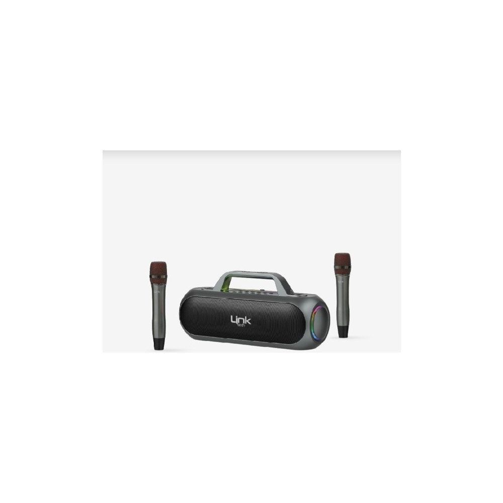 Linktech M420 Premium Gri Bluetooth Hoparlör