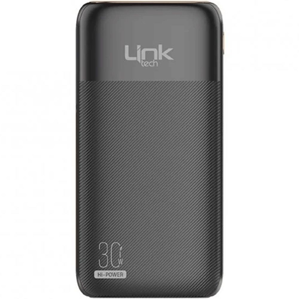 Linktech Pd13 Siyah Premium 10000 Mah Pd 30w Süper Hızlı Powerbank