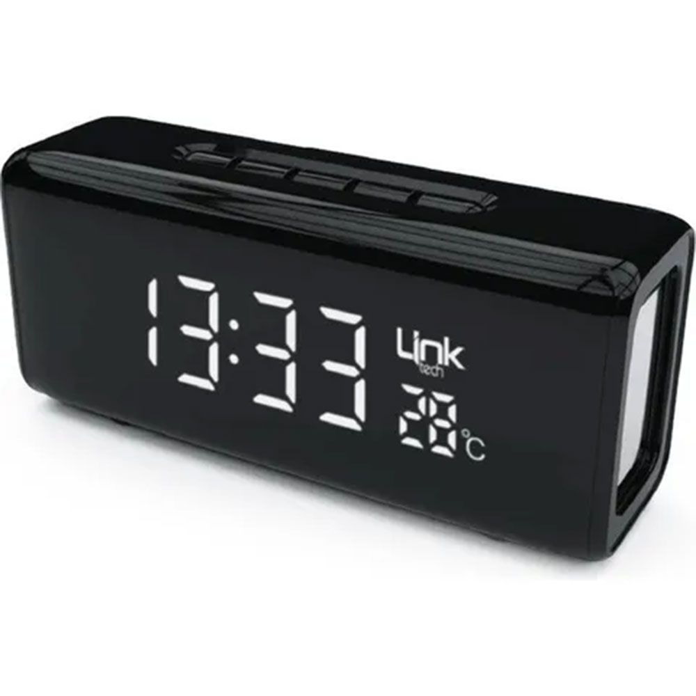 Linktech Q219 Mobil Standlı Taşınabilir Siyah Bluetooth Hoparlör