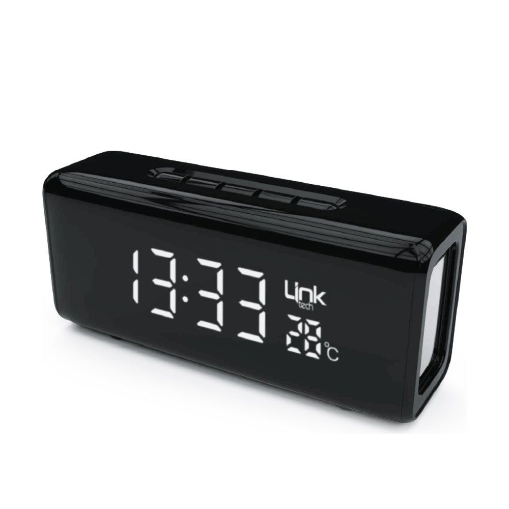 Linktech Q219 Saatli Bluetooth Hoparlör