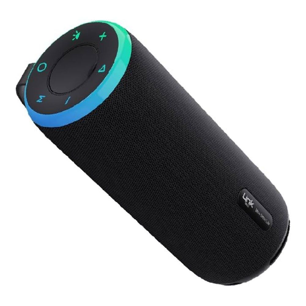 Linktech R124 Premium IPX4 Sertifikalı Işıklı Bluetooth Hoparlör