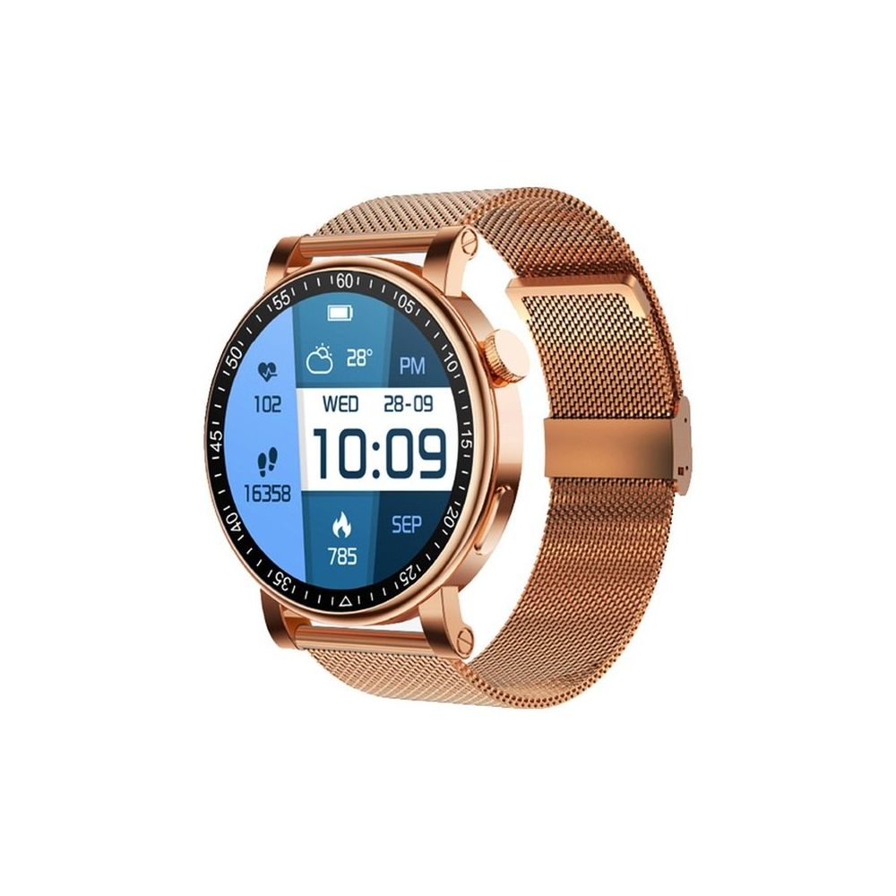 Linktech S91 Premium LT Watch Altın Akıllı Saat
