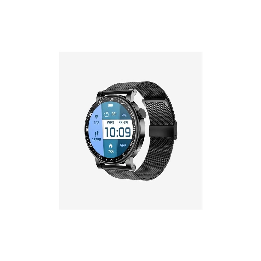 Linktech S91 Premium LT Watch Gümüş Akıllı Saat