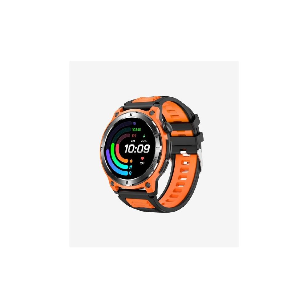 Linktech S93 LT Watch Premium Turuncu Akıllı Saat
