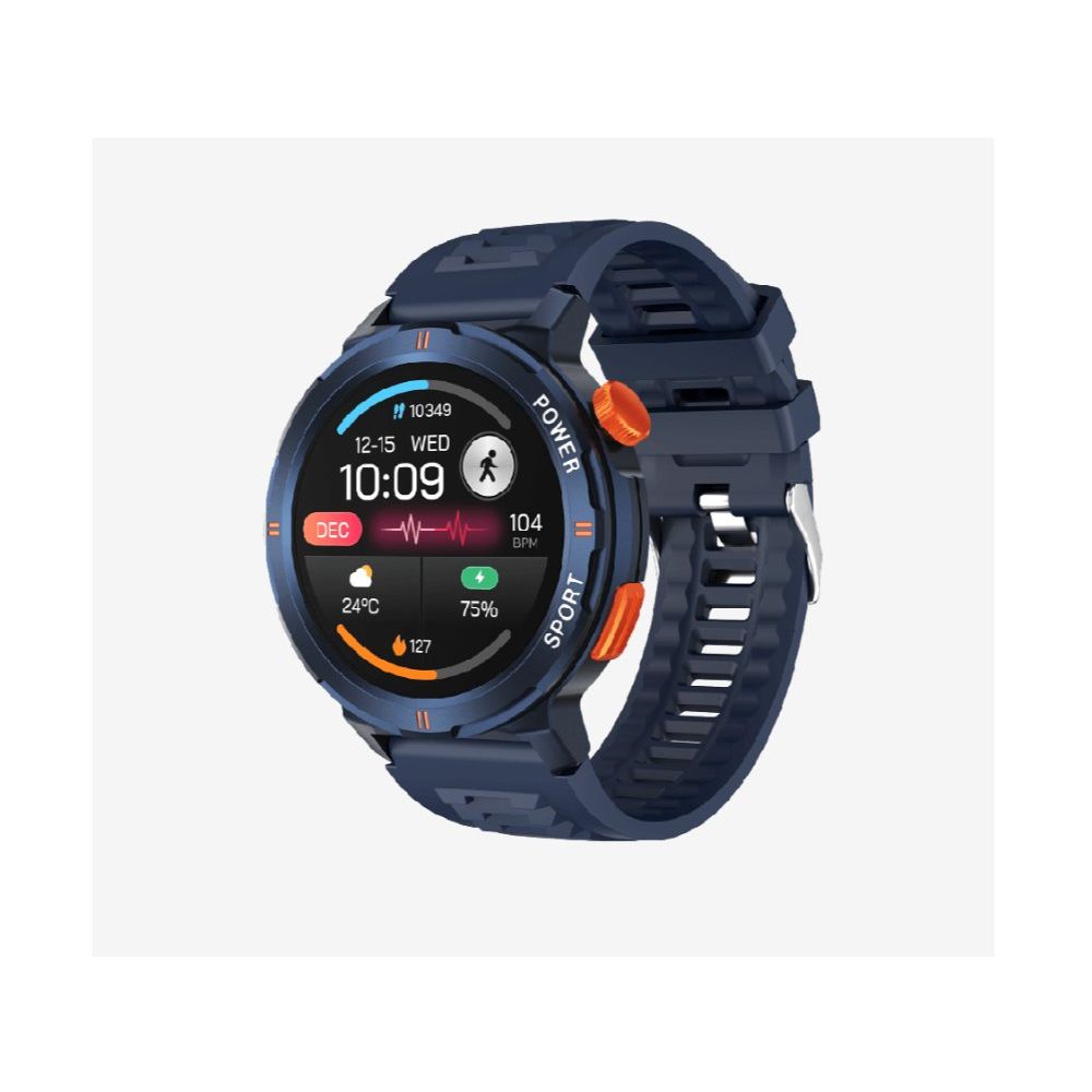 Linktech S93 Premium Mavi Akıllı Saat