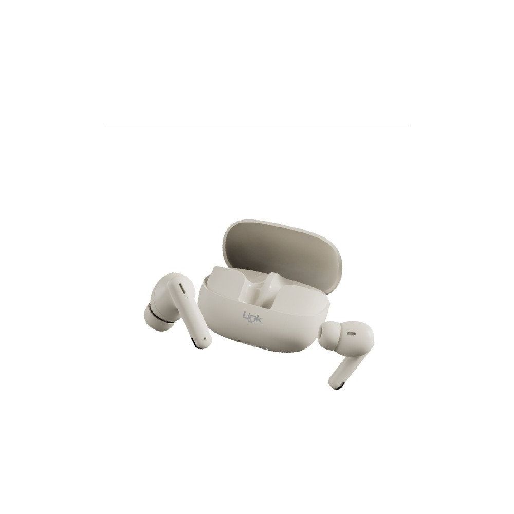Linktech SE19 Premium Krem Bluetooth Kulaklık