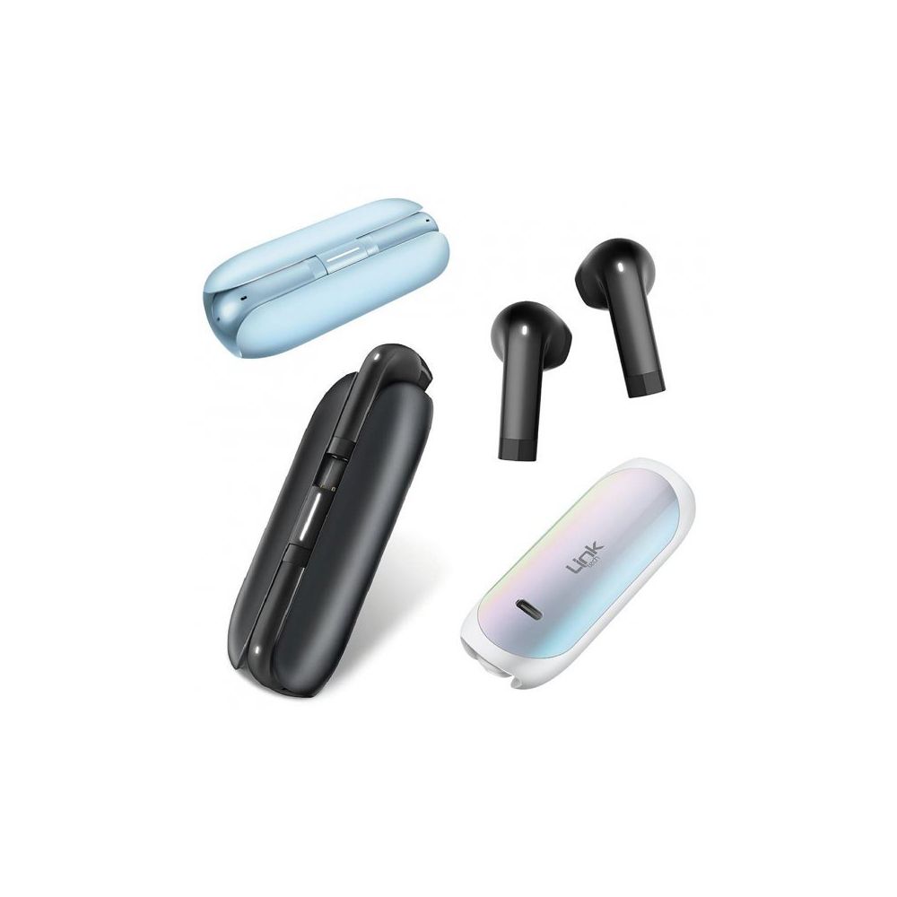 Linktech TW18 TWS Stylish Kablosuz Kulak İçi Bluetooth Kulaklık