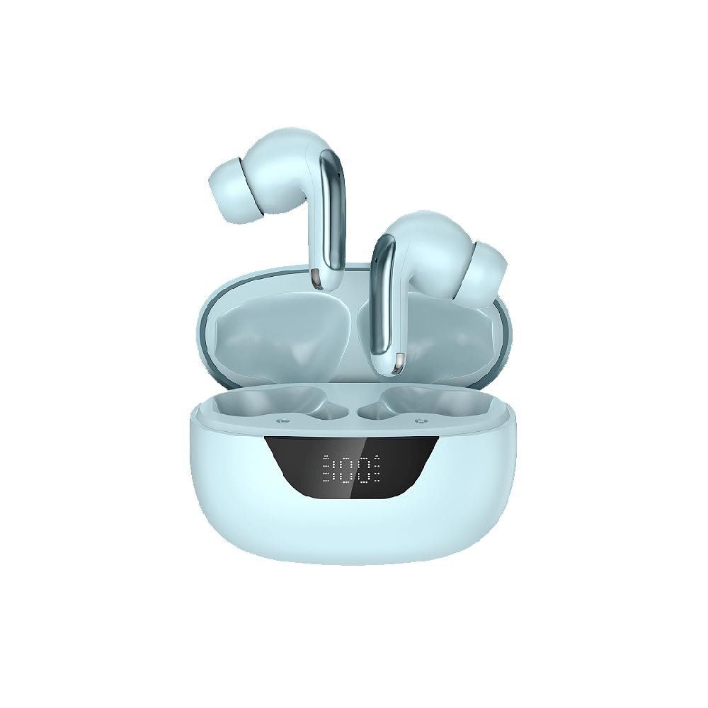 LinkTech TW36 Mavi Bluetooth Kulaklık